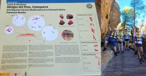 Abrigos del Pozo. Cueva de Los Monigotes. Calasparra, Murcia.