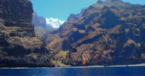 Acantilado de los Infiernos. Isla de Tenerife. Islas Canarias.