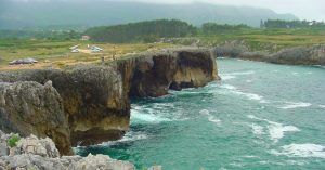 Acantilados de Bufones de Pría. Llames, Asturias.