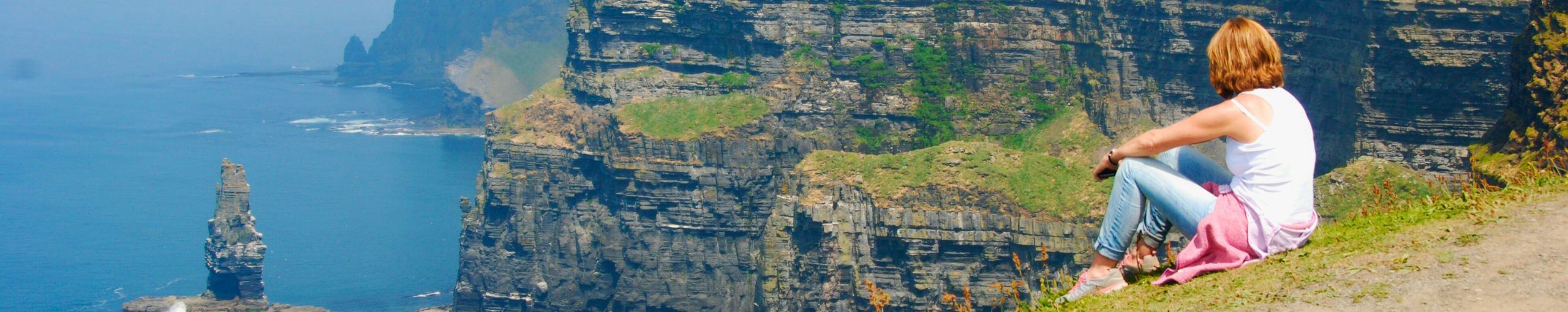 Acantilados de Moher. Doolin, Condado de Clare. El Burren, Irlanda.