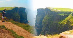 Acantilados de Moher. Doolin, Condado de Clare. Irlanda.