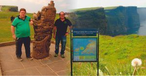 Acantilados de Moher, Doolin. El Burren, Condado Clare. Irlanda.
