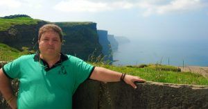 Acantilados de Moher en Irlanda.