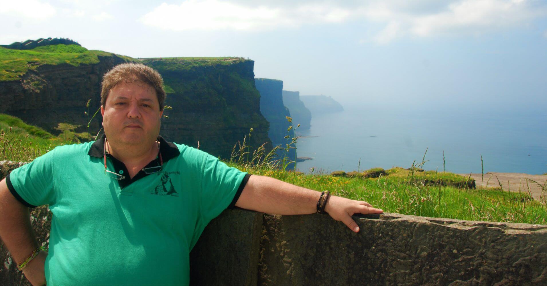 Acantilados de Moher en Irlanda.