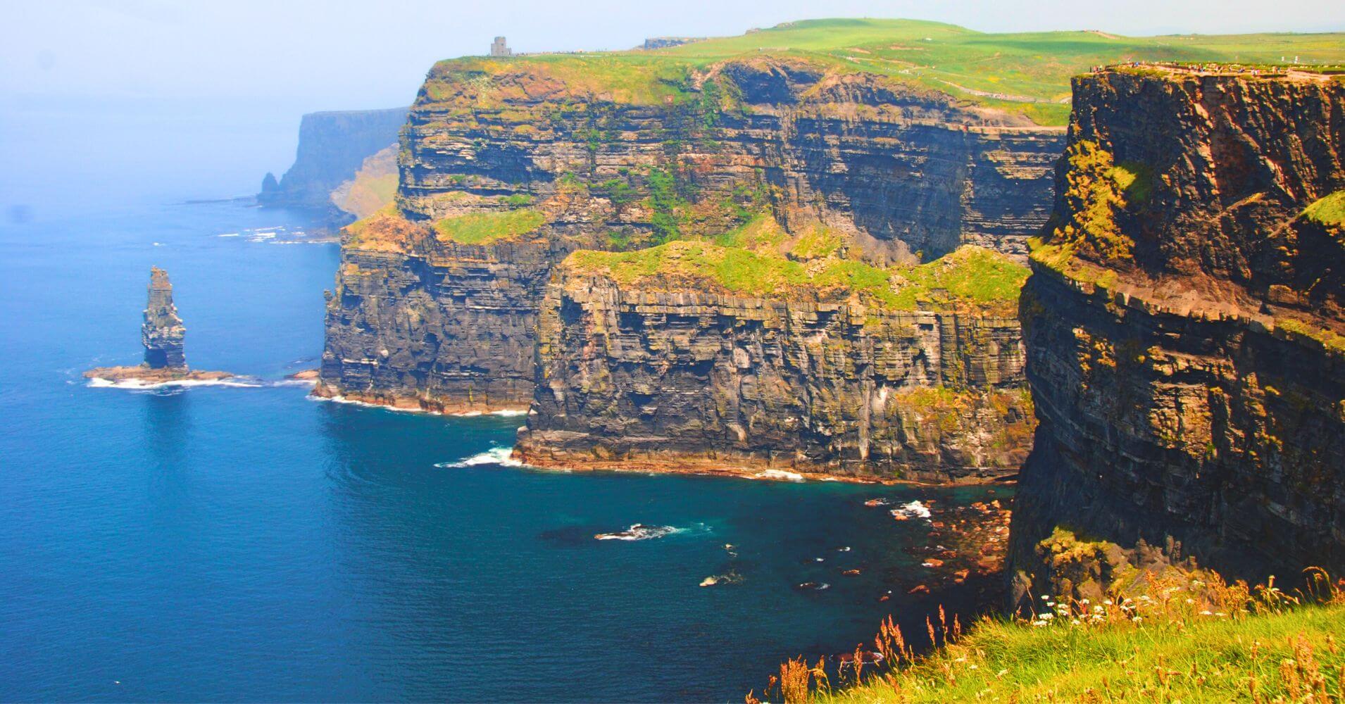 Acantilados de Moher. Irlanda.