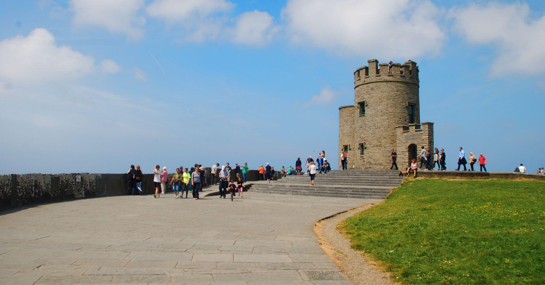 Acantilados de Moher. Torre O' Brien's. Irlanda.