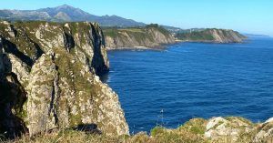 Acantilados del Infierno. Ribadesella, Asturias.