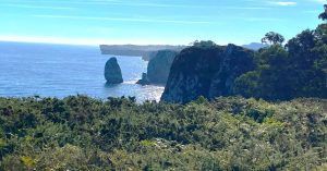 Acantilados del Infierno. Ribadesella, Escapada a Asturias.