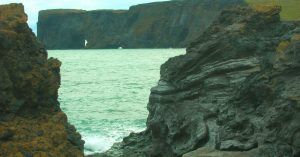 Acantilados del Sur de Islandia.