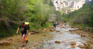 Acercamiento al Cañón del Vero. Sierra de Guara, Alquezar. Huesca.