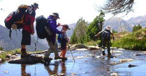 Acercamiento Refugio Certascán. Pallars Sobirá. Tavascán, Lérida. Cataluña.