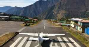 Aeropuerto de Lukla, Nepal.