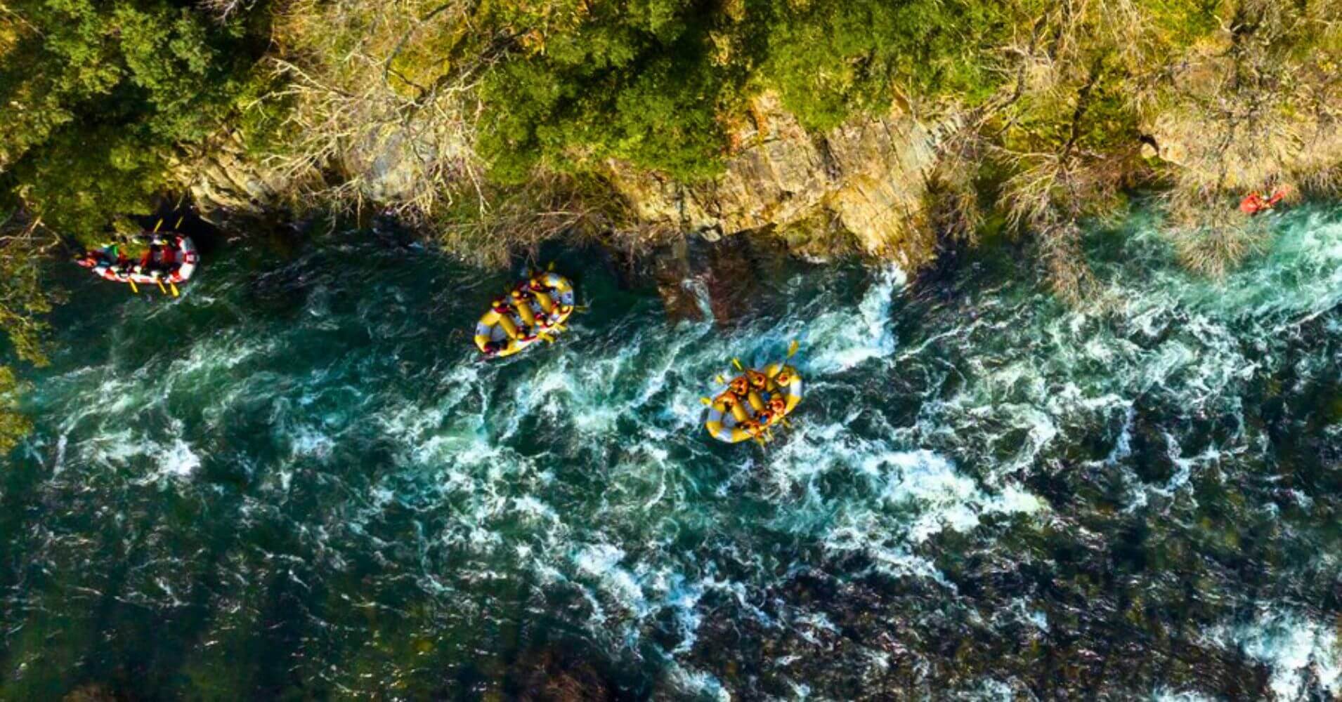 Agrupamiento Rafting del Río Paiva. Geoparque Arouca. Portugal.