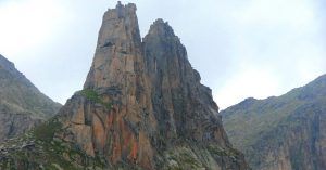 Agujas de Amitges. Aigües Tortes, Lérida. Cataluña.