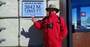 Aiguille du Midí 3842m. Viaje a Chamonix. Alta Saboya. Auvernia-Ródano-Alpes. Francia.