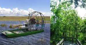 Air Boat en Melbourne. Florida, Estados Unidos.