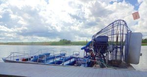 Air Boat, Humedales de Florida. Estados Unidos.