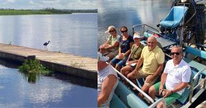 Air Boat Manglares y Humedales de Florida. Estados Unidos.