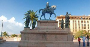 Ajaccio, Capital de Córcega. Departamento de Córcega del Sur. Francia.