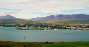 Akurery. Islandia.