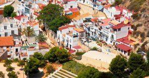 Alacant El Hito Blanco. Alicante en Comunidad Valenciana.