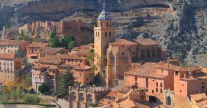 Albarracín un pueblo con Encanto. Teruel, Aragón.