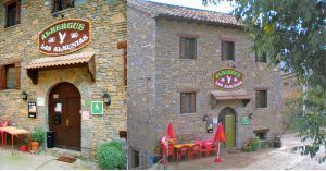 Albergue Las Almunias de Rodellar, Huesca. Aragón.
