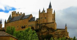 Alcázar de Segovia, Castilla y León.