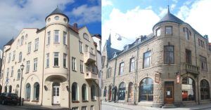 Ålesund y el Art Nouveau en Noruega.