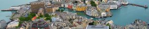 Ålesund y el Art Nouveau. Noruega.