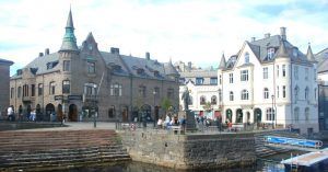Ålesund y el Art Nouveau. Noruega. Norge.