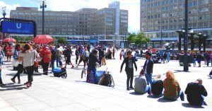 Alexander Platz, Berlín. Alemania.