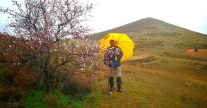 Almendro en Flor, Sierra de Nambroca y Cerro Marica. Toledo, Castilla La Mancha.