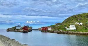 Alrededores de Nyksund, Isla de Langøya. Archipiélago de Vesterålen. Noruega.