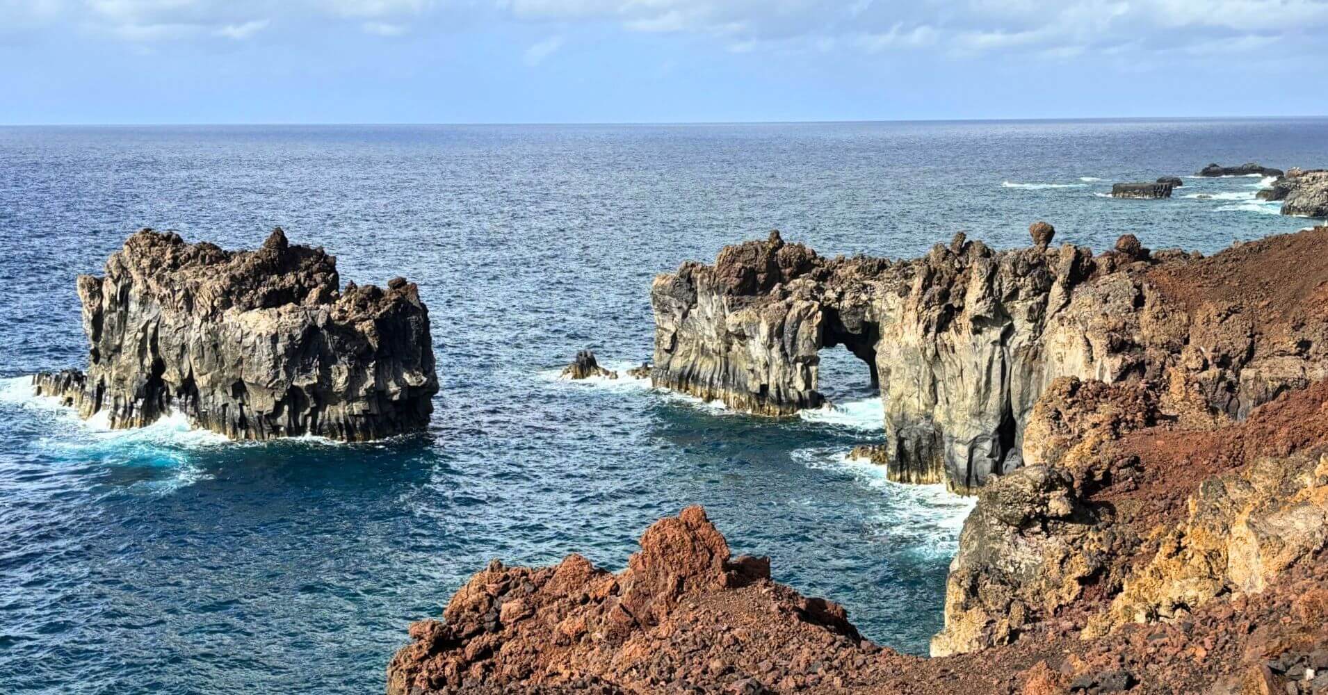 Alrededores del Arco de la Tosca.