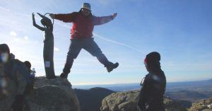 Alto del Telégrafo. Senda Herreros. Puerto de Navacerrada. Comunidad de Madrid.