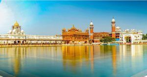 Amristar. Templo de Oro. India.