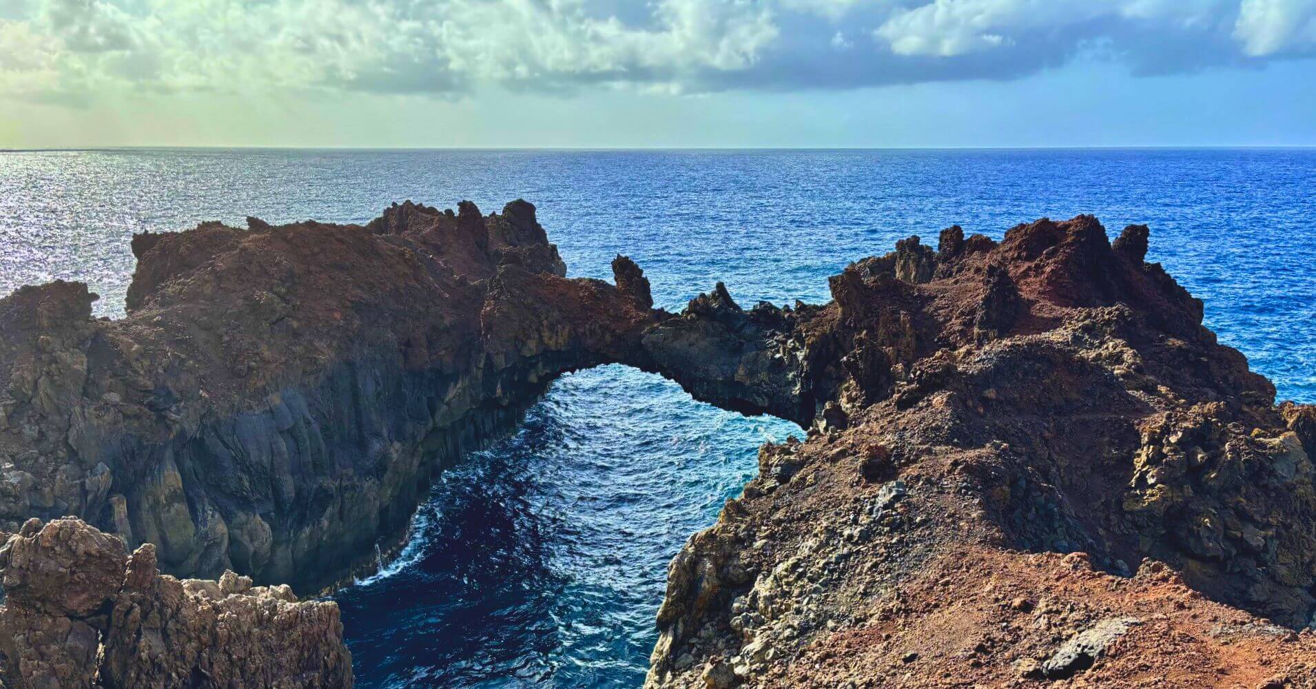 Arco de La Tosca. El Hierro, Canarias.