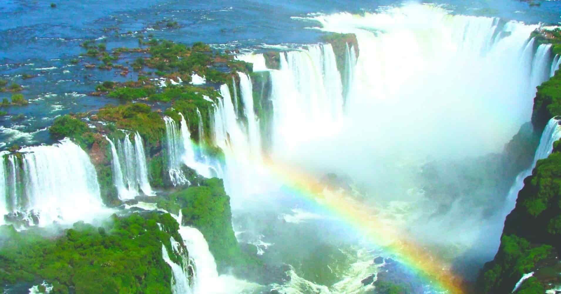 Arco Iris en Las Gargantas de Iguazú.