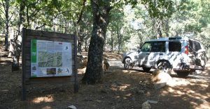 Área Recreativa Las Barrancas. Ruta 4x4 Valle de Iruelas, El Tiemblo. Ávila.