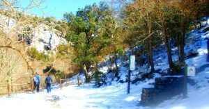 Área Recreativa Sumidero de Ojo Guareña. Las Merindades, Burgos. Castilla y León.