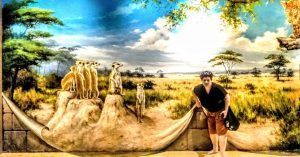Art in Paradise 3D Chiang Mai. Cuadro. Tailandia.