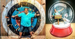 Art in Paradise 3D Chiang Mai. Interactuando en el Museo. Tailandia.