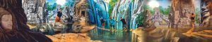 Art in Paradise 3D Chiang Mai. Tailandia.