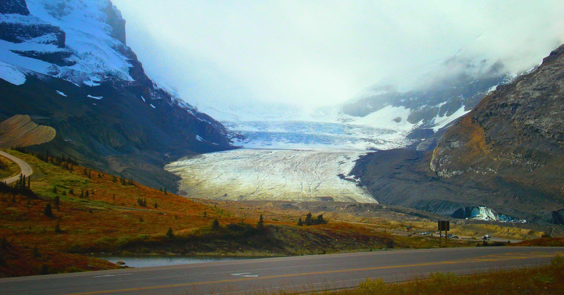 Athabasca Glacier. Parque Nacional de Banff. Alberta, Canadá.