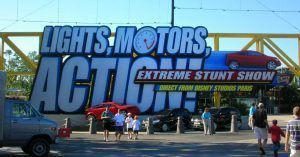Atracción Lights Motor Action. Hollywood Studios, Orlando. Florida. Estados Unidos.