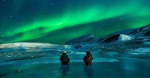 Aurora Boreal Alaska, Estados Unidos.