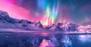 Aurora Boreal, Canadá.