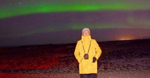 Aurora Boreal. Viaje a Islandia en Invierno.