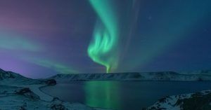 Auroras Boreales en Islandia.